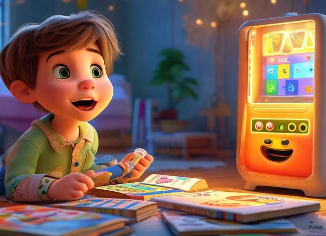 儿童听故事点读笔 点读笔和故事机哪个好