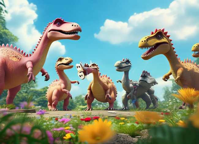 幼儿恐龙故事大全视频 视频、幼儿讲恐龙故事视频