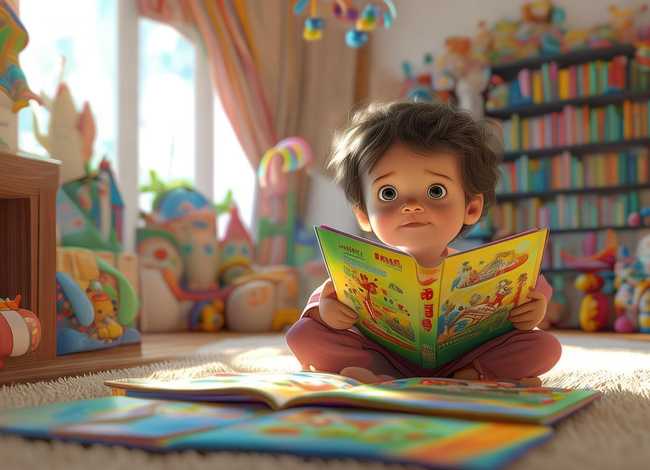 儿童故事大王中文（幼儿故事大王）