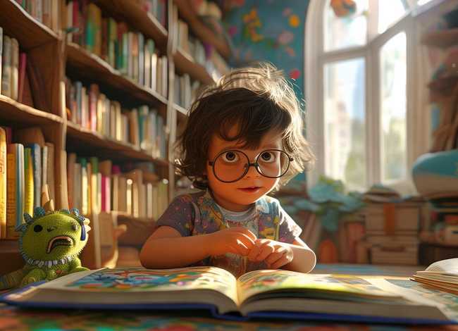 爱书的孩子绘本故事内容，爱书的孩子绘本故事内容怎么写