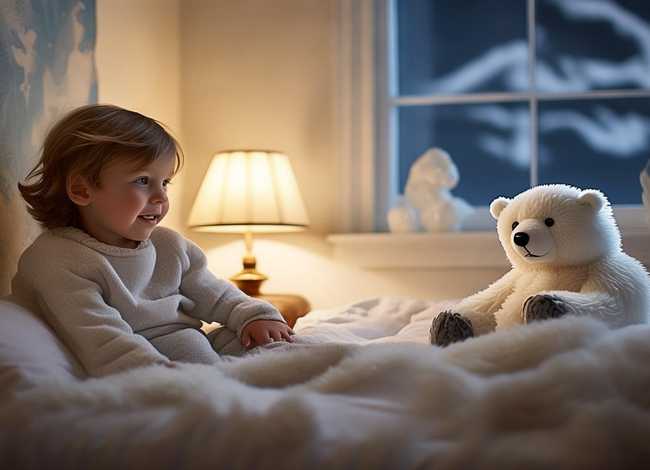 睡前故事小北极熊；睡前故事 北极熊