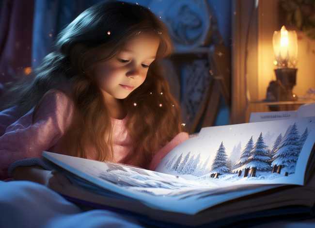 雪白的书儿童故事 - 白雪的睡前故事 雪白的书儿童故事 - 白雪的睡前故事