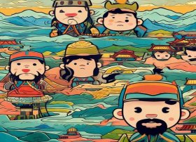 儿童三国演义人物简单又好看 - 儿童三国演义人物简单又好看怎么画