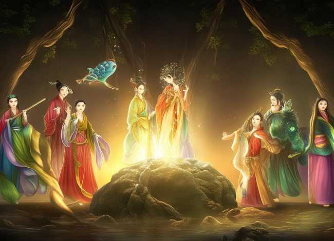 八仙故事简介；八仙的故事简介