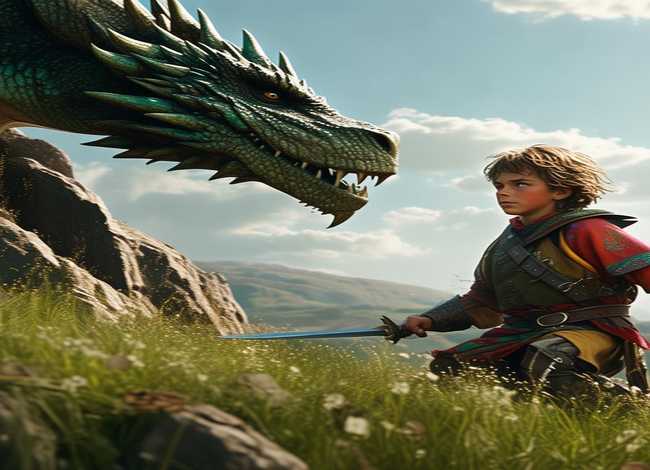 勇敢的小勇士故事 勇敢的小勇士故事简介