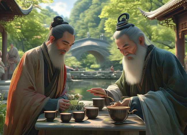 古代礼仪小故事 - 古代礼仪小故事300字