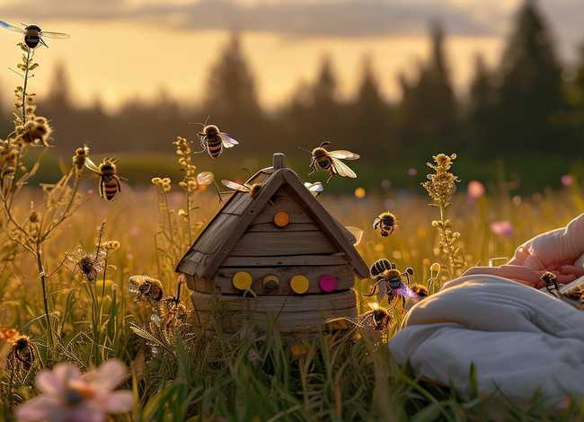 蜜蜂的故事睡前故事（蜜蜂的故事睡前故事大全）