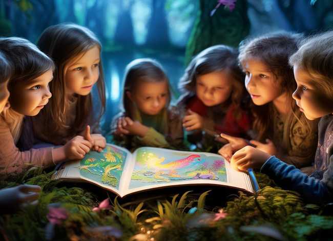 少儿童话故事英文版（英文儿童童话）