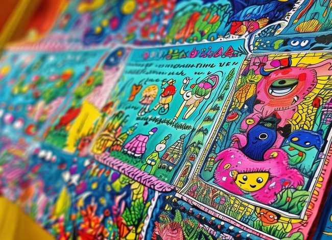 儿童故事读后感手抄报；读故事后感想的手抄报