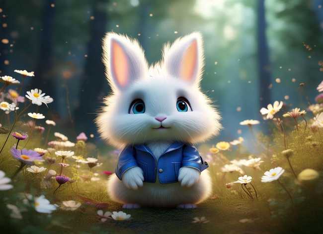 小白兔故事(小白兔的故事100篇) 小白兔故事(小白兔的故事100篇)