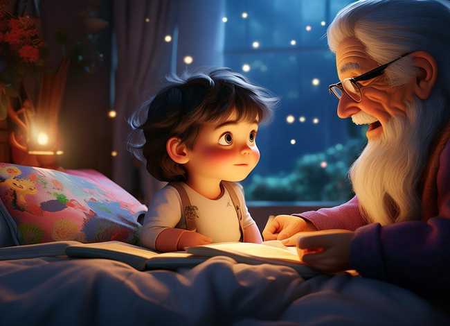 成语睡前故事儿童 - 少儿睡前成语故事大全