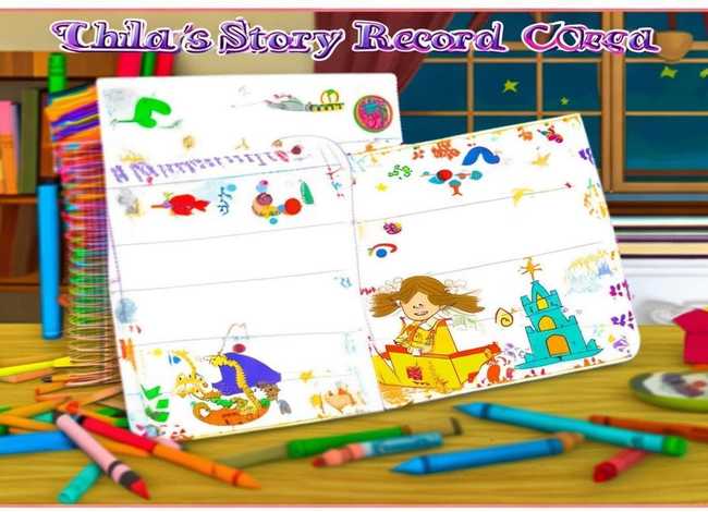儿童故事记录卡怎么做，故事记录卡怎么画