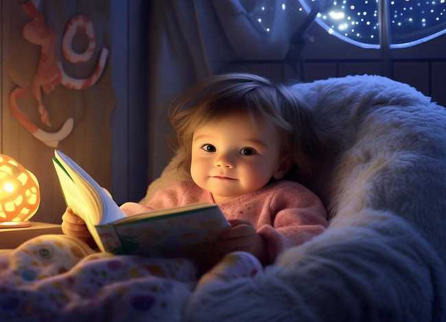 儿童睡前小故事 - 婴儿睡前小故事0到3岁