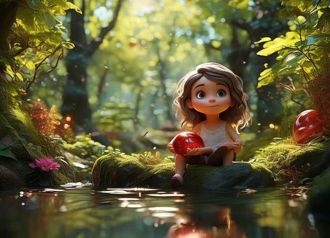 石榴石小故事 - 石榴故事绘本 石榴石小故事 - 石榴故事绘本