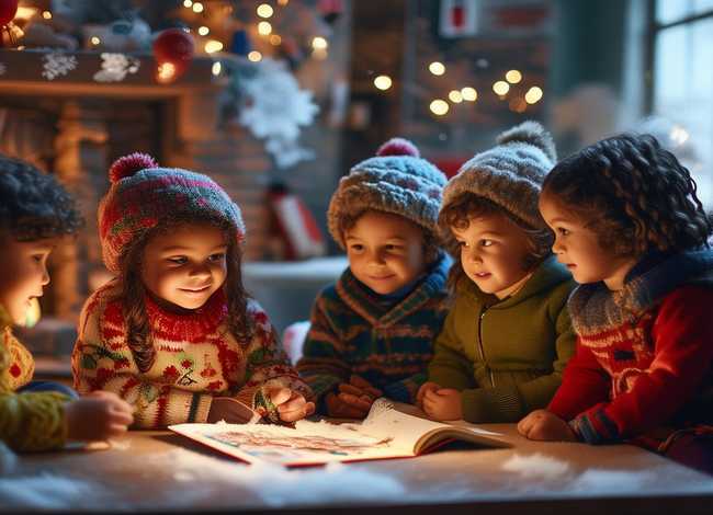 关于新年的儿童故事 - 关于新年的故事幼儿园简短