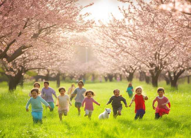 春天儿童故事开头;春天的故事开头 春天儿童故事开头;春天的故事开头
