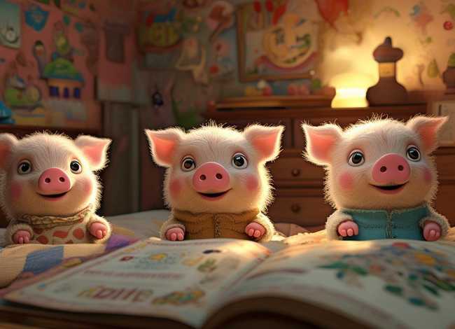 播放三只小猪睡前故事 - 播放三只小猪睡前故事文字版 播放三只小猪睡前故事 - 播放三只小猪睡前故事文字版