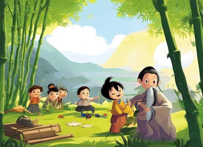 诸葛亮儿童故事动画片（诸葛亮的故事动画片）