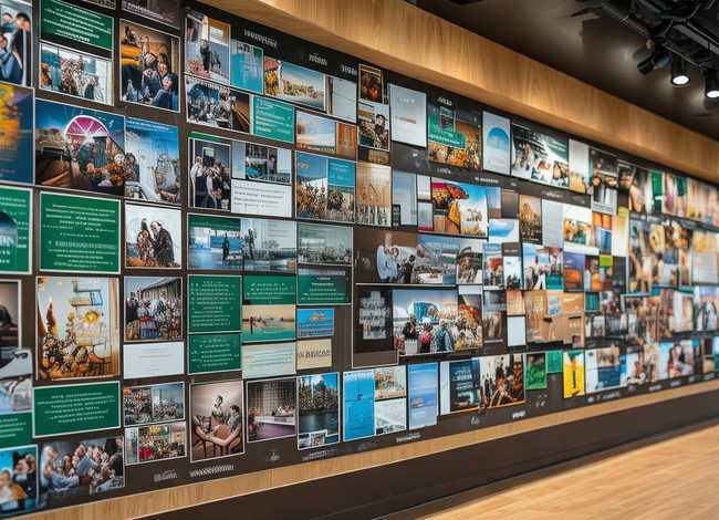 企业文化故事墙；企业文化故事墙设计图片