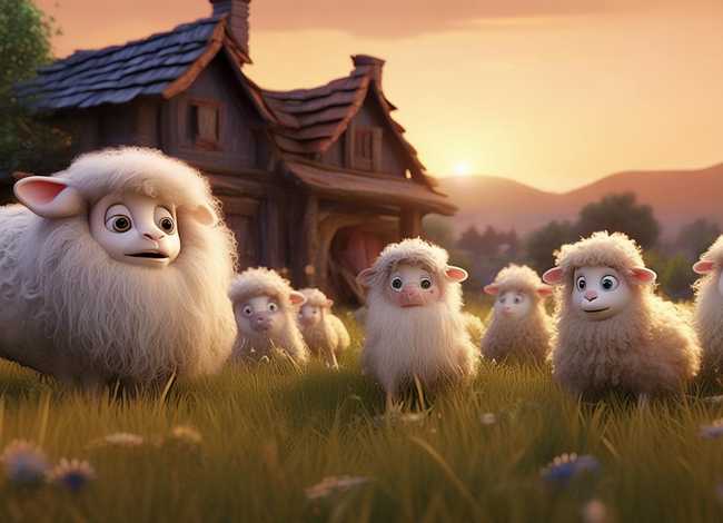 小羊故事文字版，小羊故事文字版在线听