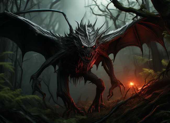 恐怖动物画故事;恐怖动物画故事图片 恐怖动物画故事;恐怖动物画故事图片