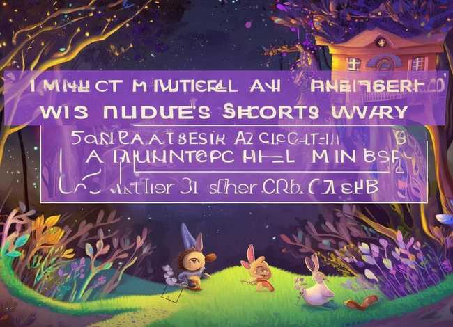 儿童故事短篇3分钟 - 儿童短篇故事2分钟