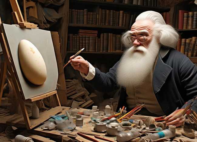 达尔文画鸡蛋的故事；达尔文画鸡蛋的故事让我们懂得了什么？