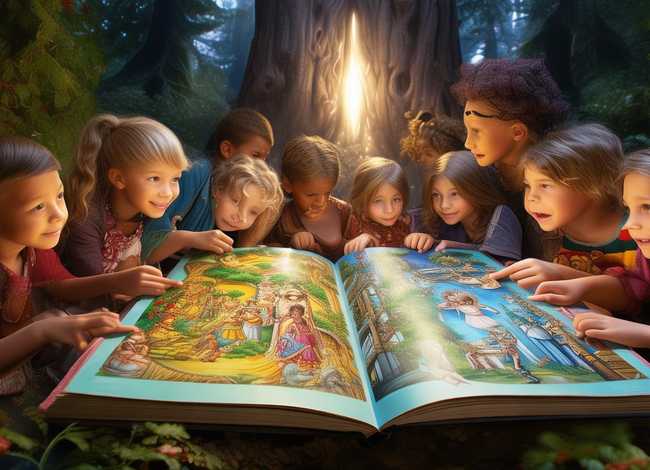 世界经典儿童童话故事（儿童童话故事世界经典故事）