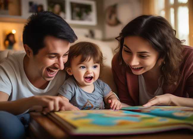 亲子故事视频表演 - 亲子互动故事表演视频