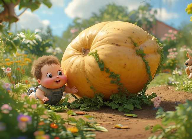 拔萝卜故事简单、拔萝卜简单小故事