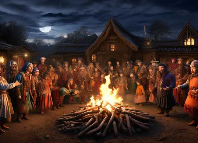 传统节日的故事；民间节日传说的故事20个