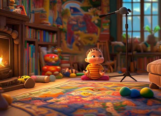 儿童故事录制声音 - 讲故事录制音频