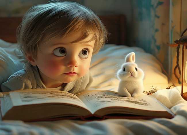儿童故事小兔子乖乖睡前听故事书 睡前小故事小兔子乖乖