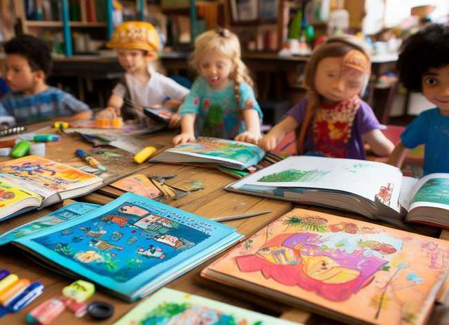 英文版儿童绘本 - 英文版儿童绘本怎么做