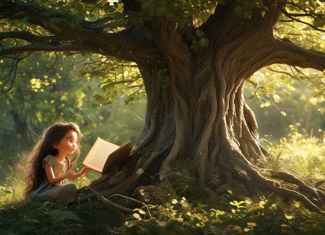 儿童小姑娘的故事 - 关于小姑娘的故事