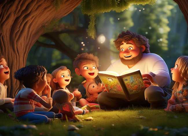 儿童故事有意义，幼儿故事有意义的