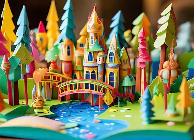 立体儿童故事书、幼儿立体故事书