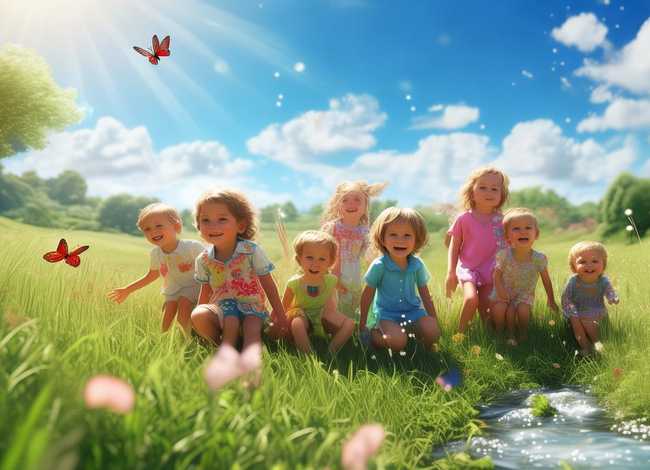 夏季的故事儿童（幼儿夏季的故事）