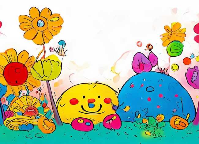 经典幼儿故事简笔画；经典幼儿故事简笔画图片