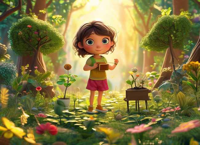 成长故事插画;成长故事插画素材 成长故事插画;成长故事插画素材