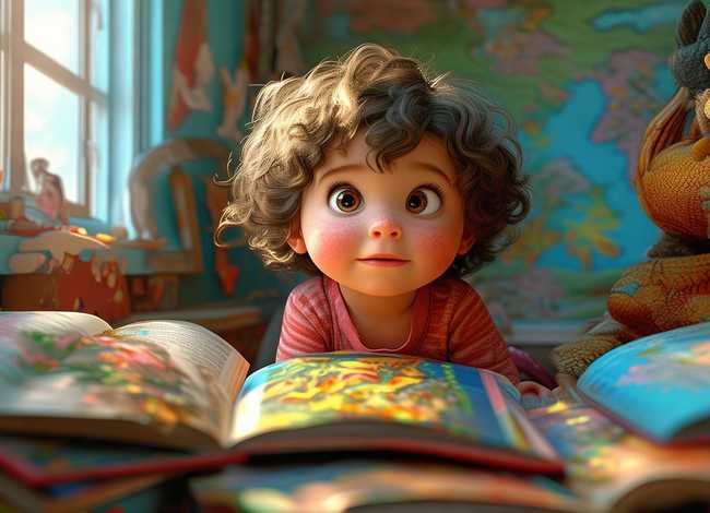 爱听故事的孩子有什么好处；爱听故事的孩子有什么好处和坏处