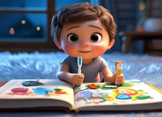 刷牙故事书，刷牙故事引入