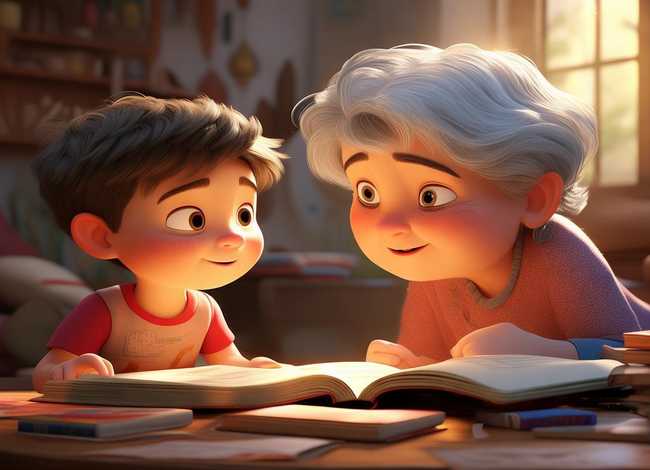 儿童故事书6-12岁孝顺故事 - 孝顺的故事书