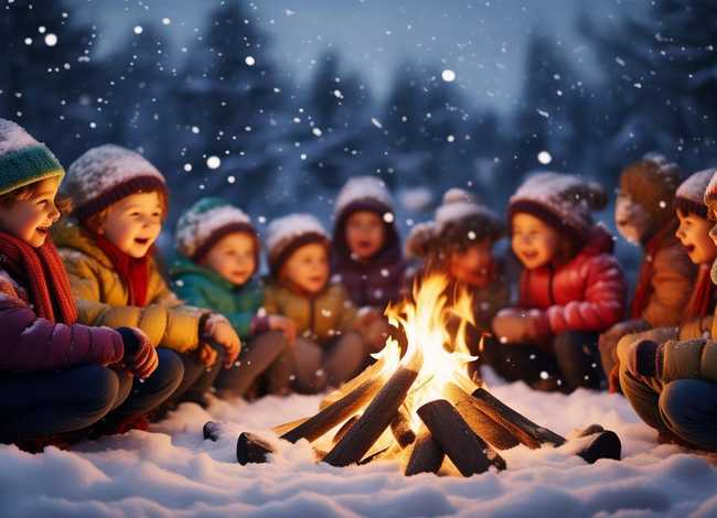 冬天儿童故事视频 - 《冬天的故事》儿歌