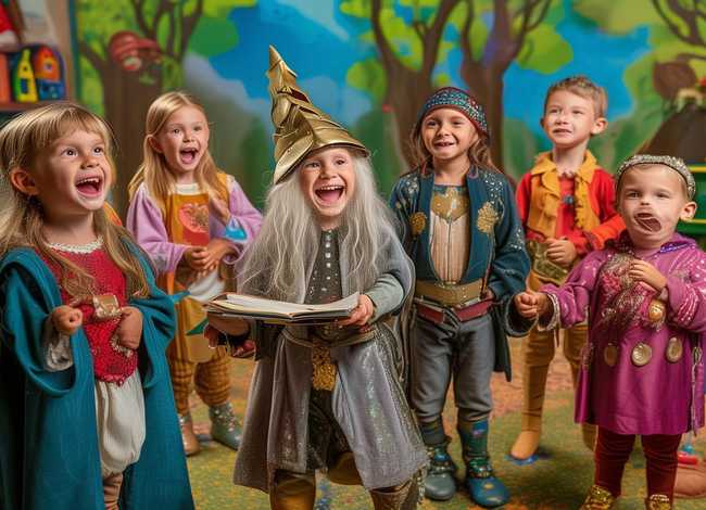 儿童故事角色扮演人数 - 10人幼儿角色扮演故事