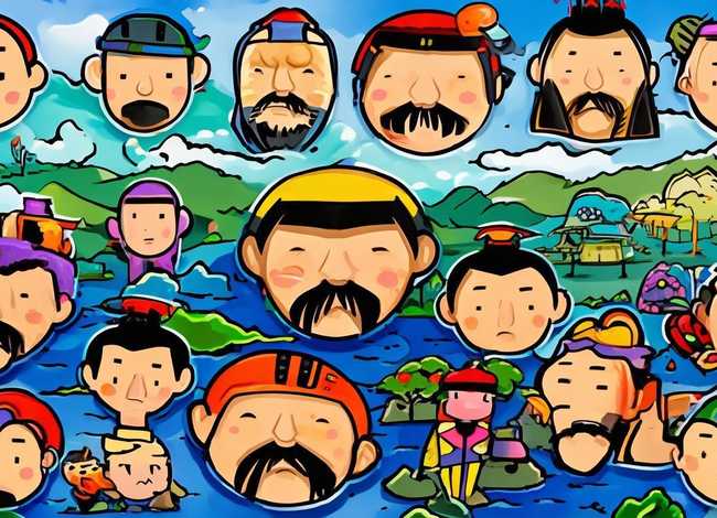 儿童三国演义人物简单又好看 - 儿童三国演义人物简单又好看怎么画