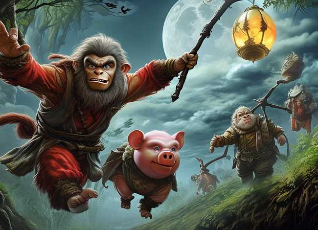 西游记故事，西游记故事情节