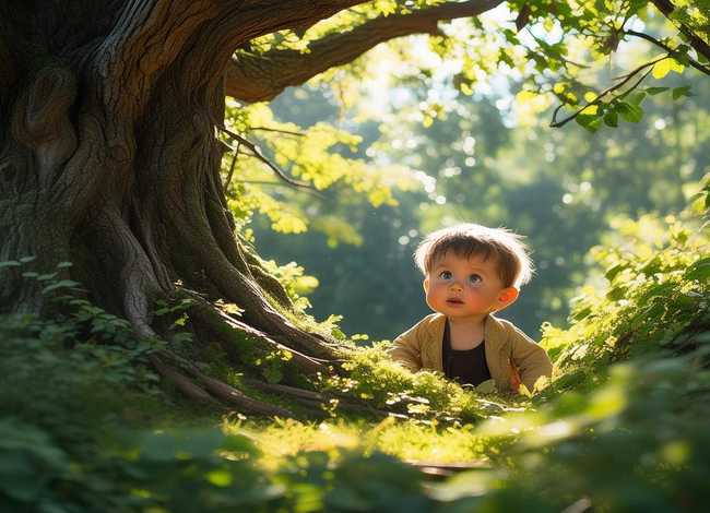 一棵树的故事儿童 幼儿故事一棵树的故事