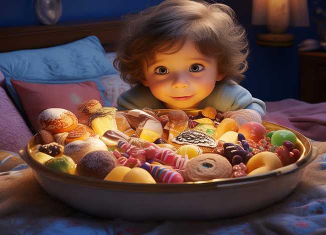 最好吃的东西儿童故事 睡前故事最好吃的东西