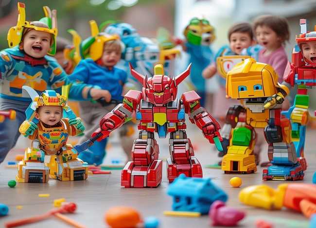 儿童变形金刚故事（变形金刚幼儿故事）